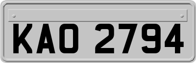 KAO2794