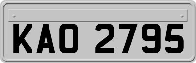 KAO2795