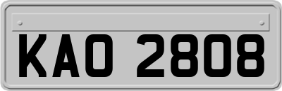 KAO2808