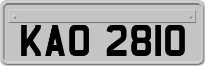 KAO2810