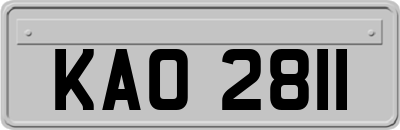 KAO2811