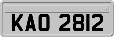 KAO2812