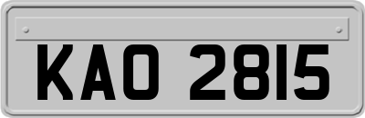 KAO2815