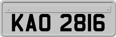 KAO2816