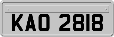 KAO2818