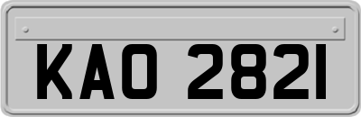 KAO2821