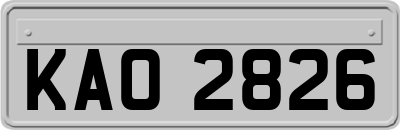 KAO2826