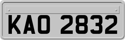KAO2832