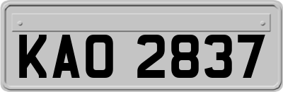 KAO2837