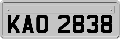 KAO2838