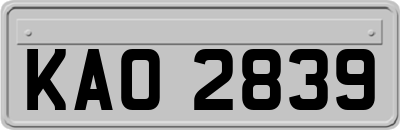 KAO2839