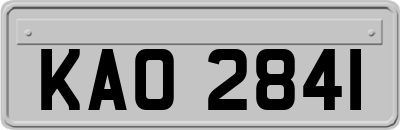KAO2841