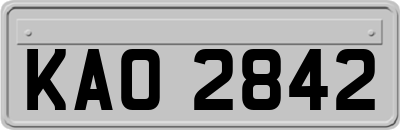 KAO2842