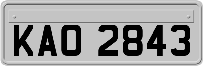 KAO2843