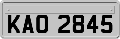 KAO2845