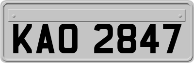 KAO2847