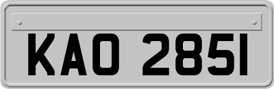 KAO2851