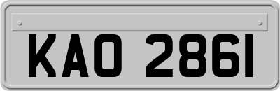 KAO2861