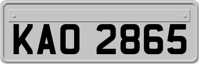 KAO2865