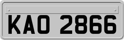 KAO2866