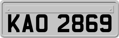 KAO2869