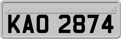 KAO2874