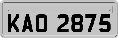 KAO2875