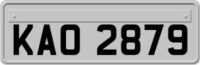 KAO2879