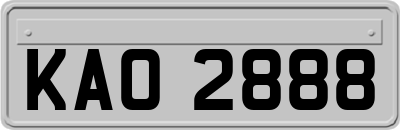 KAO2888