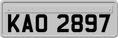 KAO2897