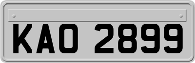 KAO2899