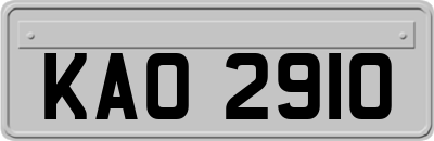 KAO2910