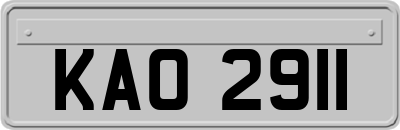 KAO2911