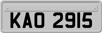 KAO2915