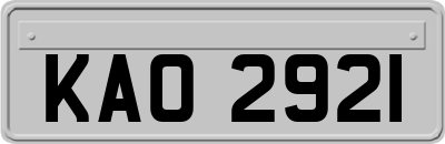 KAO2921