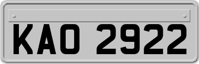 KAO2922