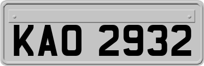 KAO2932