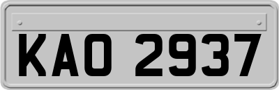 KAO2937