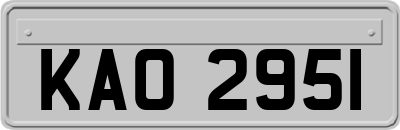 KAO2951