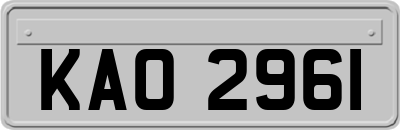 KAO2961