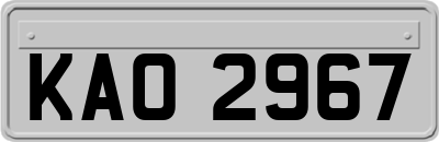 KAO2967