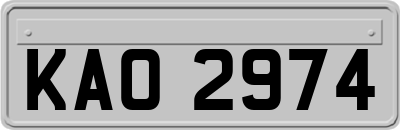 KAO2974