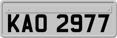 KAO2977