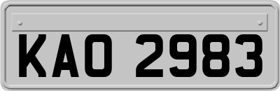 KAO2983