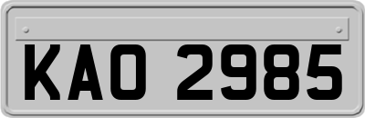 KAO2985
