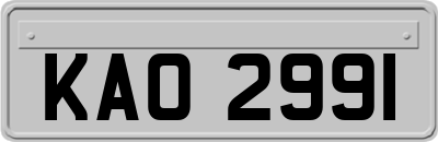 KAO2991