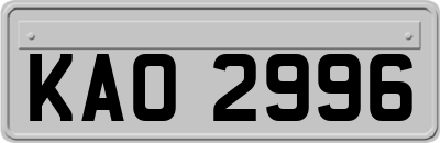 KAO2996
