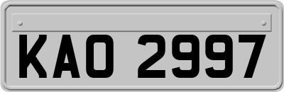 KAO2997