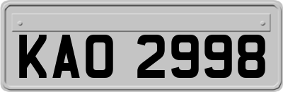 KAO2998