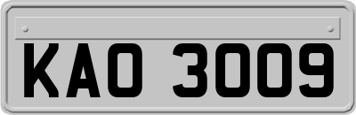 KAO3009